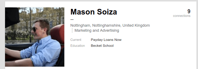 Image result for Mason Soiza