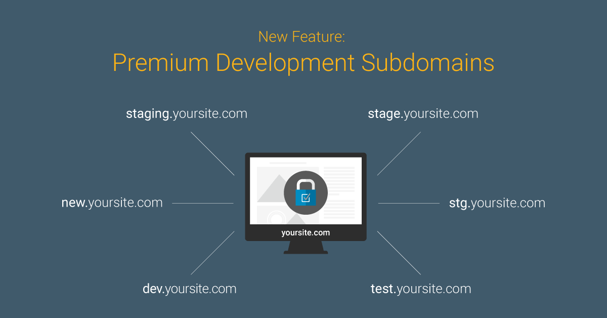 Premium Development Subdomains