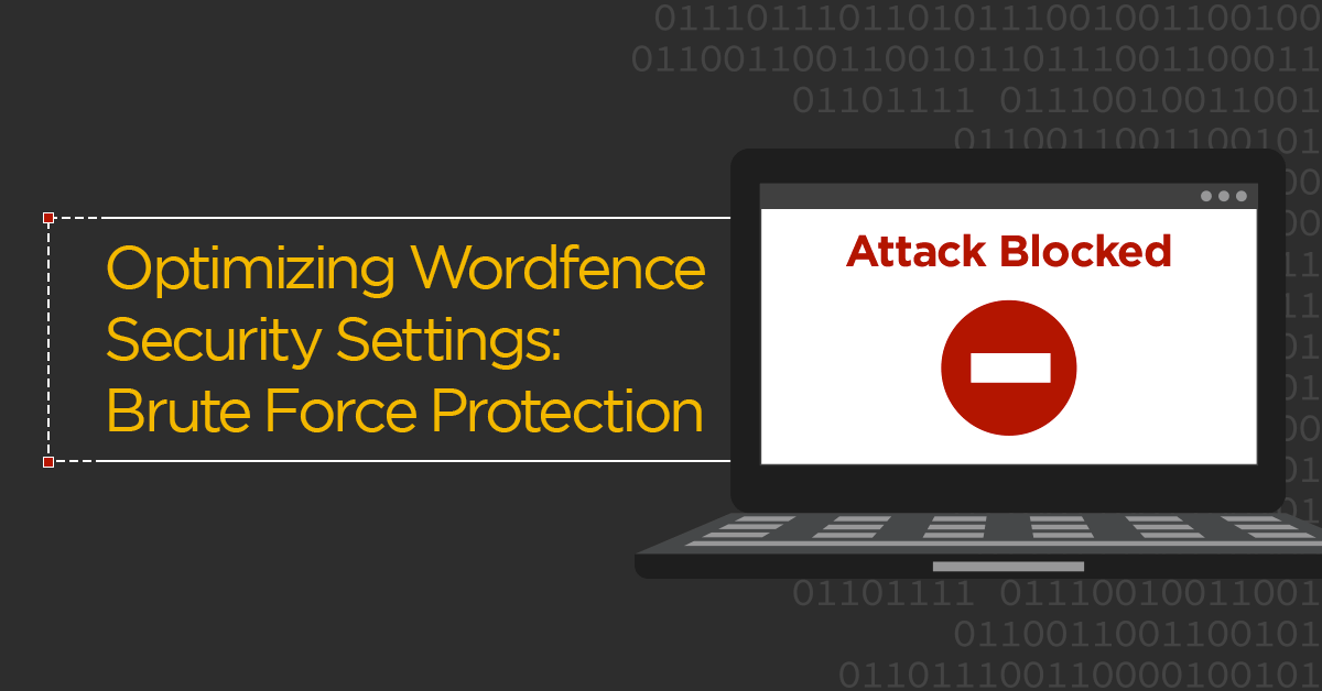 Wordfence Brute Force Protection