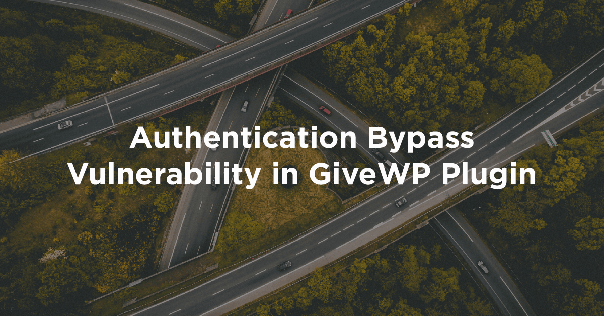 GiveWP-vulnerability
