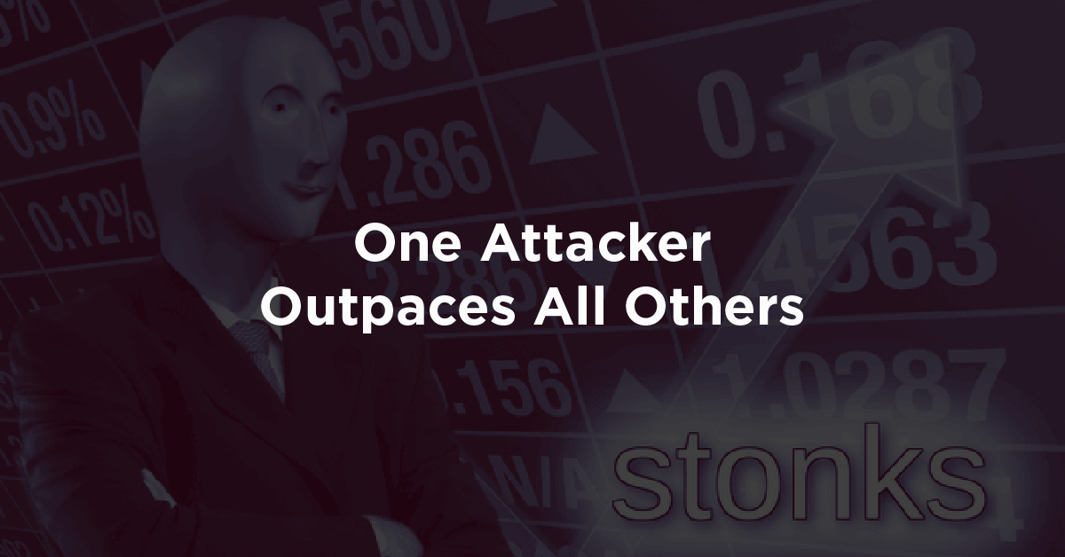 One Attacker Outpaces All Others