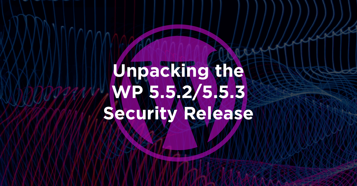 Unpacking the 5.5.2 and 5.5.3 Release