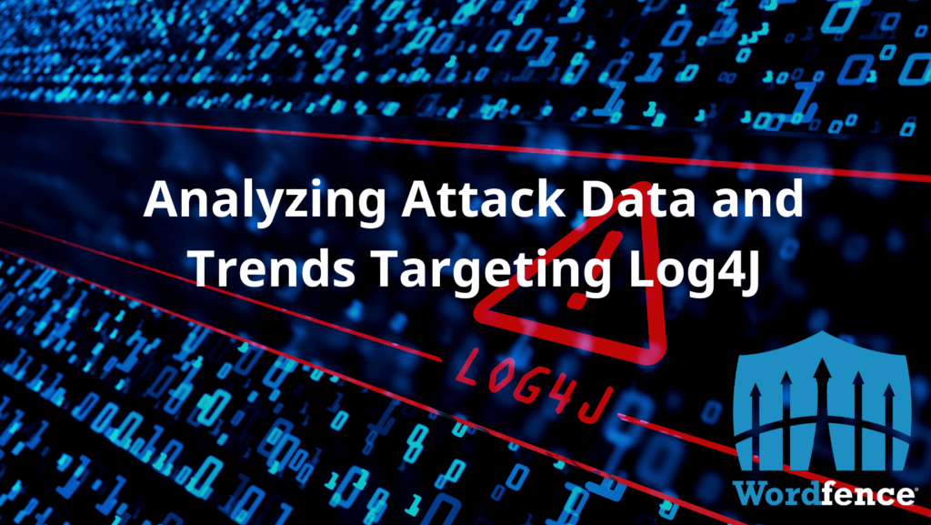 Analyzing Attack Data and Trends Targeting Log4J