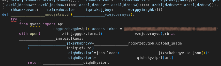 Use of Gyazo API decoded