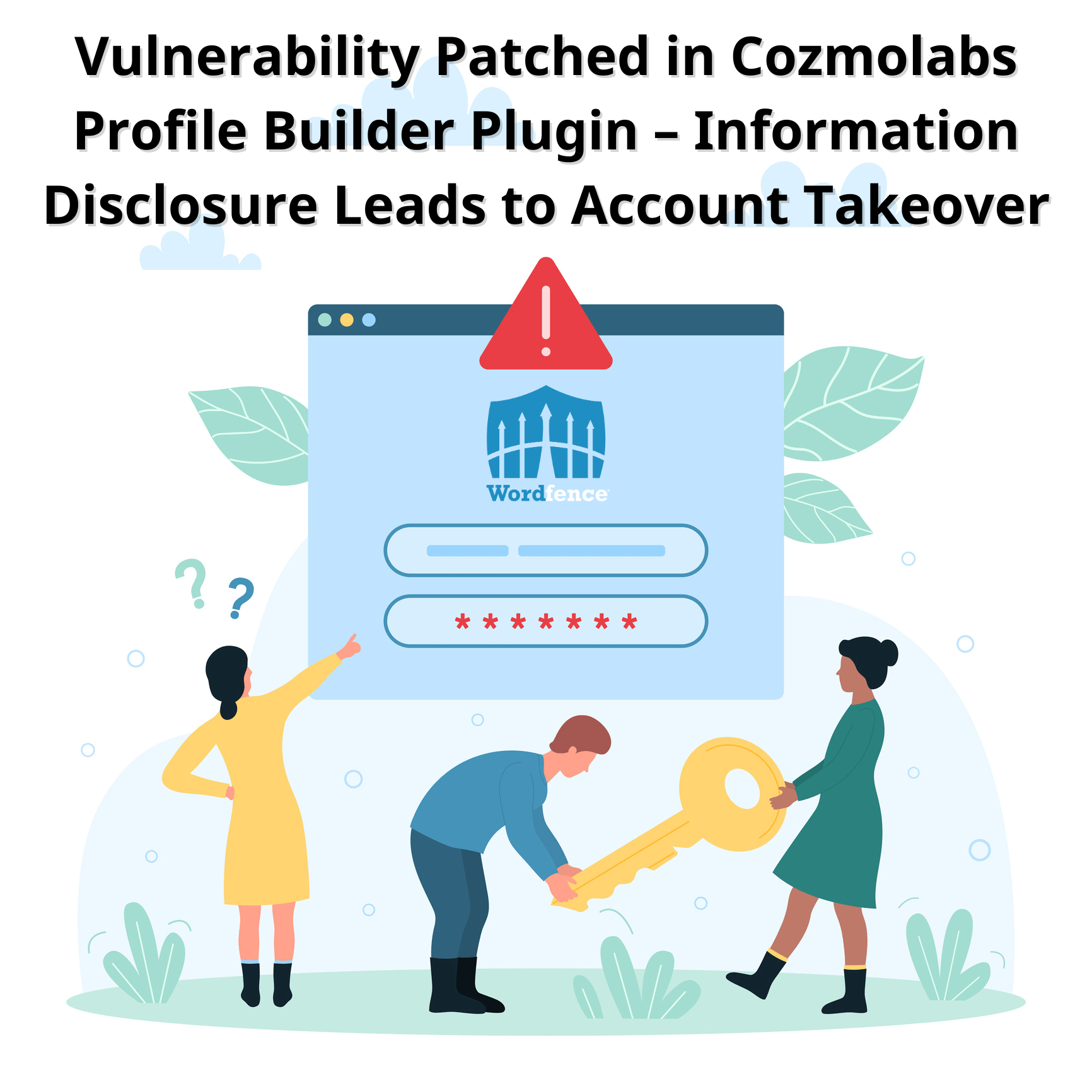 Leading Image - Vulnerability Patched in Cozmolabs Profile Builder Plugin - Information Disclosure Leads to Account Takevoer