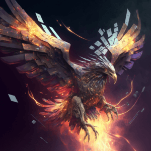 A technological phoenix rising from the ashes