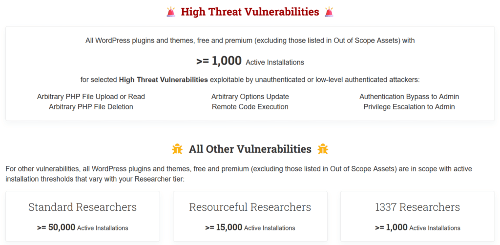 Wordfence vs. Patchstack: Where Should You Report WordPress Plugin and ...