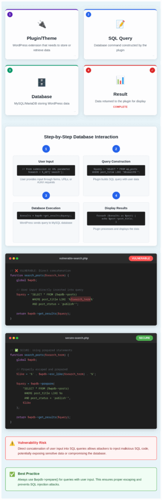 How To Find SQL Injection Vulnerabilities in WordPress Plugins and Themes